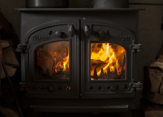 Pollution from wood burning stoves