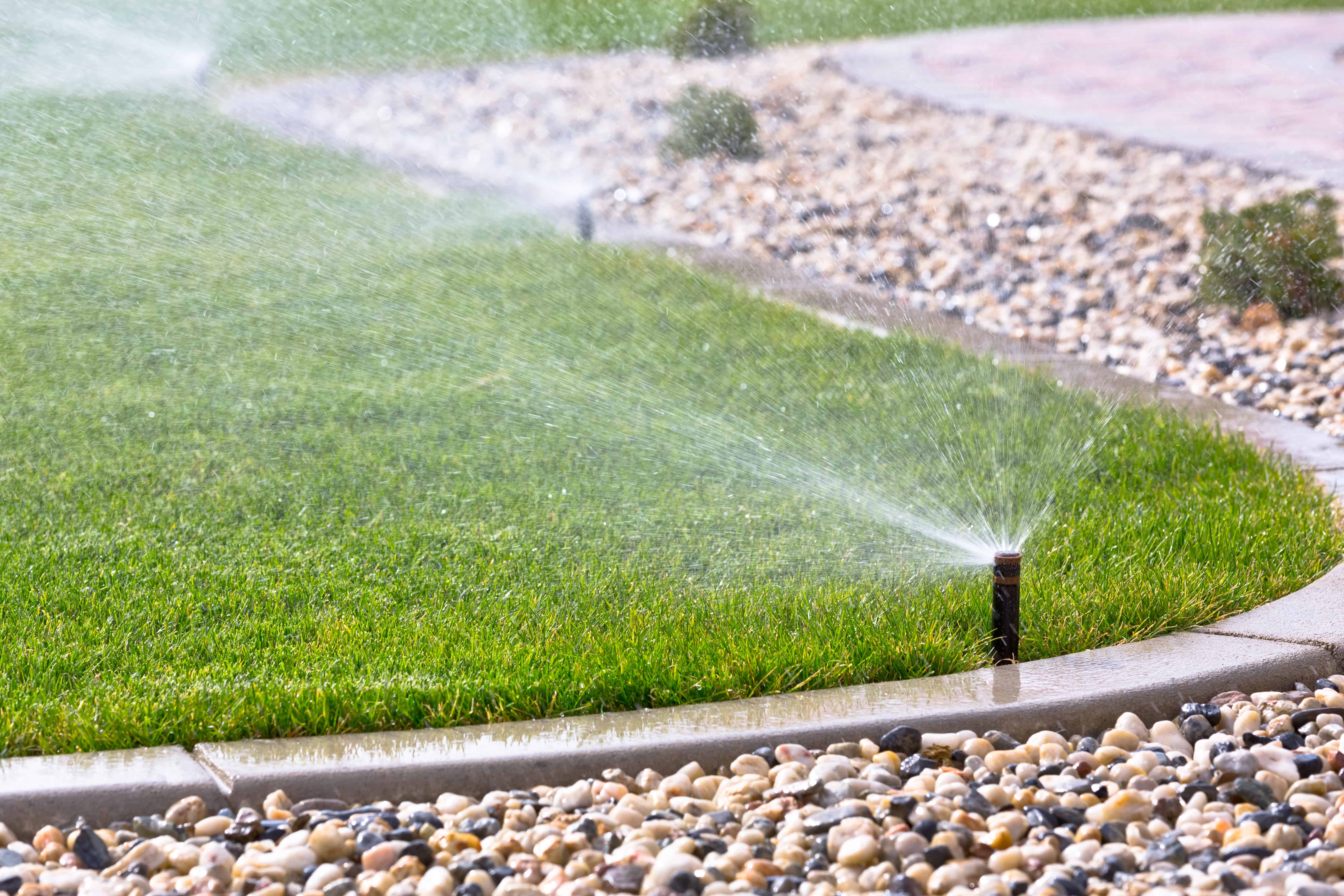 How Much Water Does An Underground Sprinkler System Use