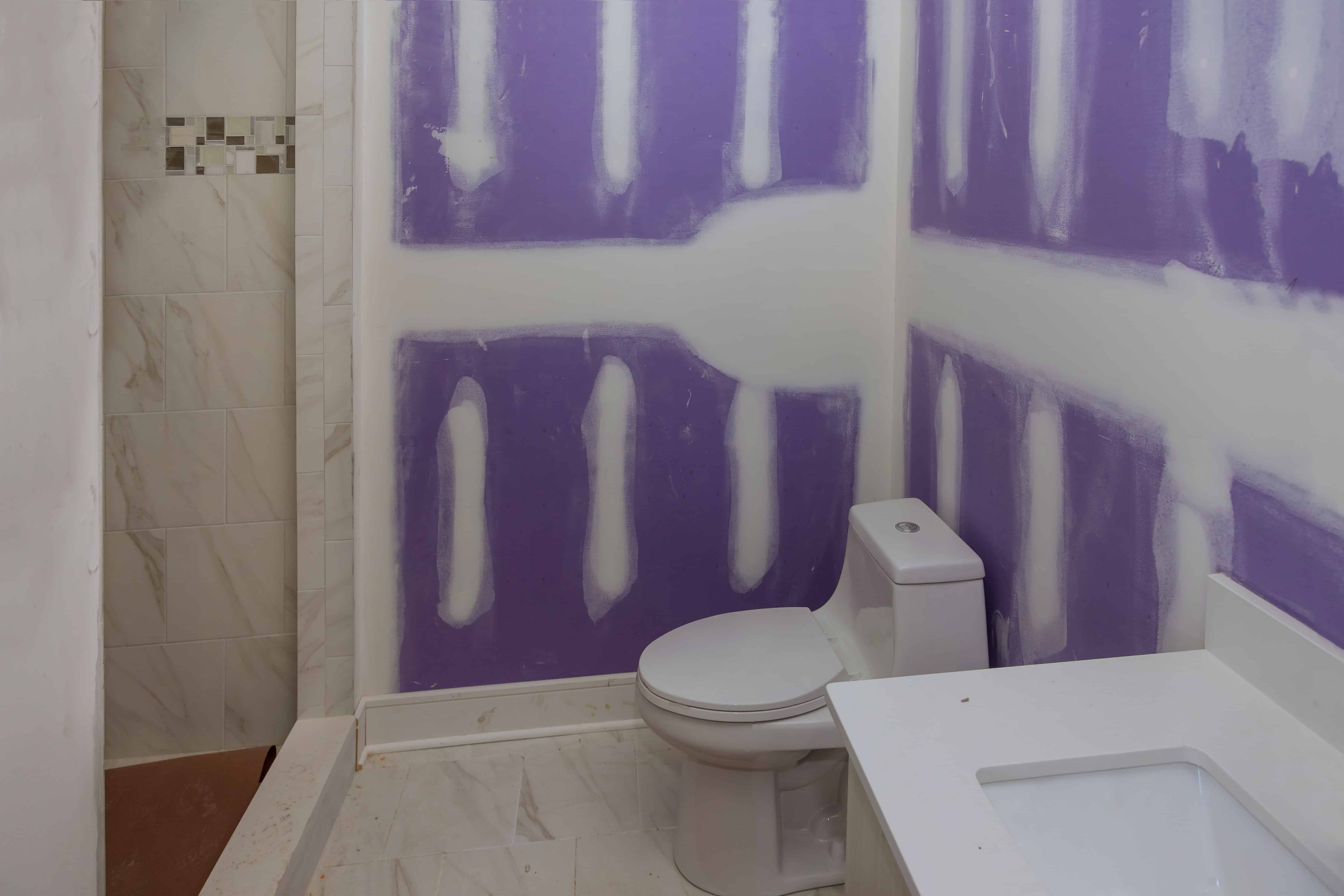 Can You Use Regular Drywall In A Bathroom?