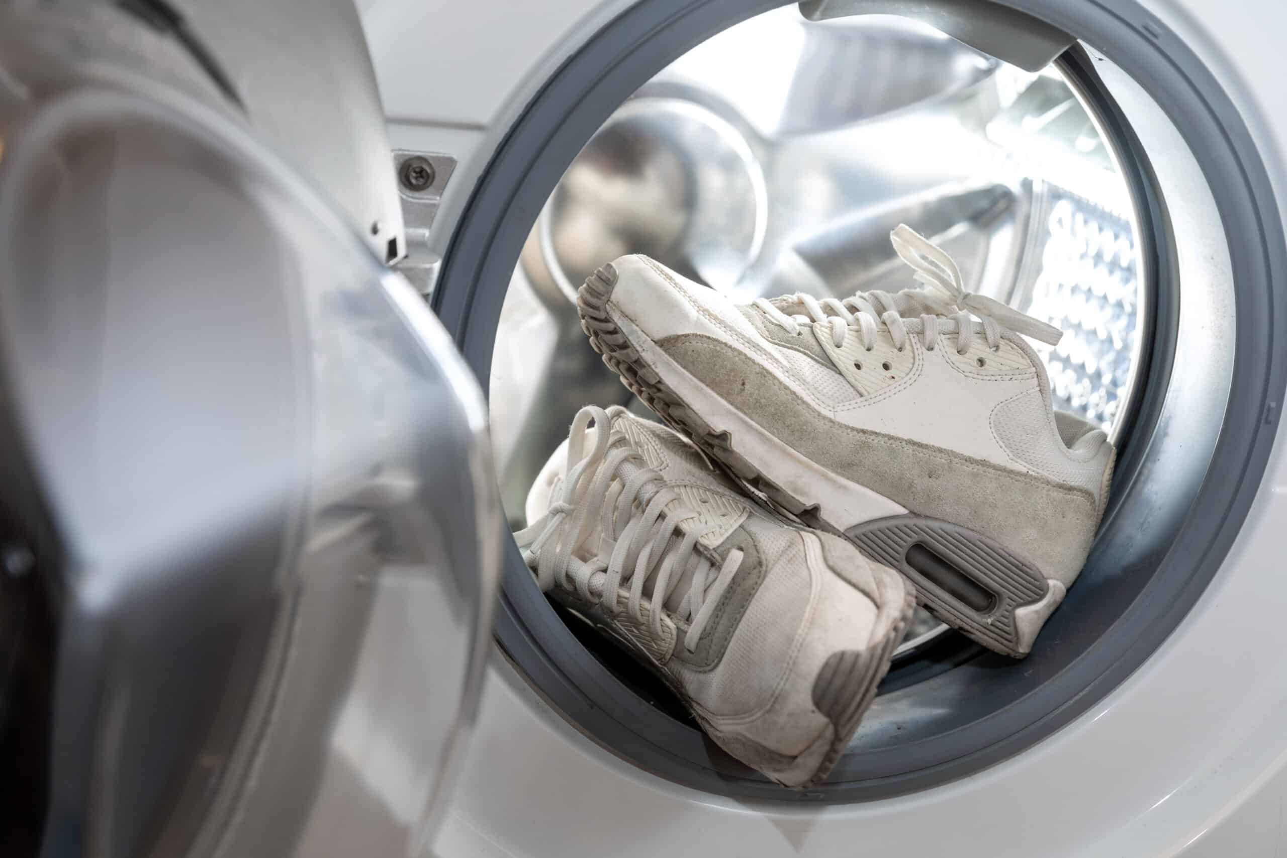 The Dangers of Putting Running Shoes in Your Washing Machine