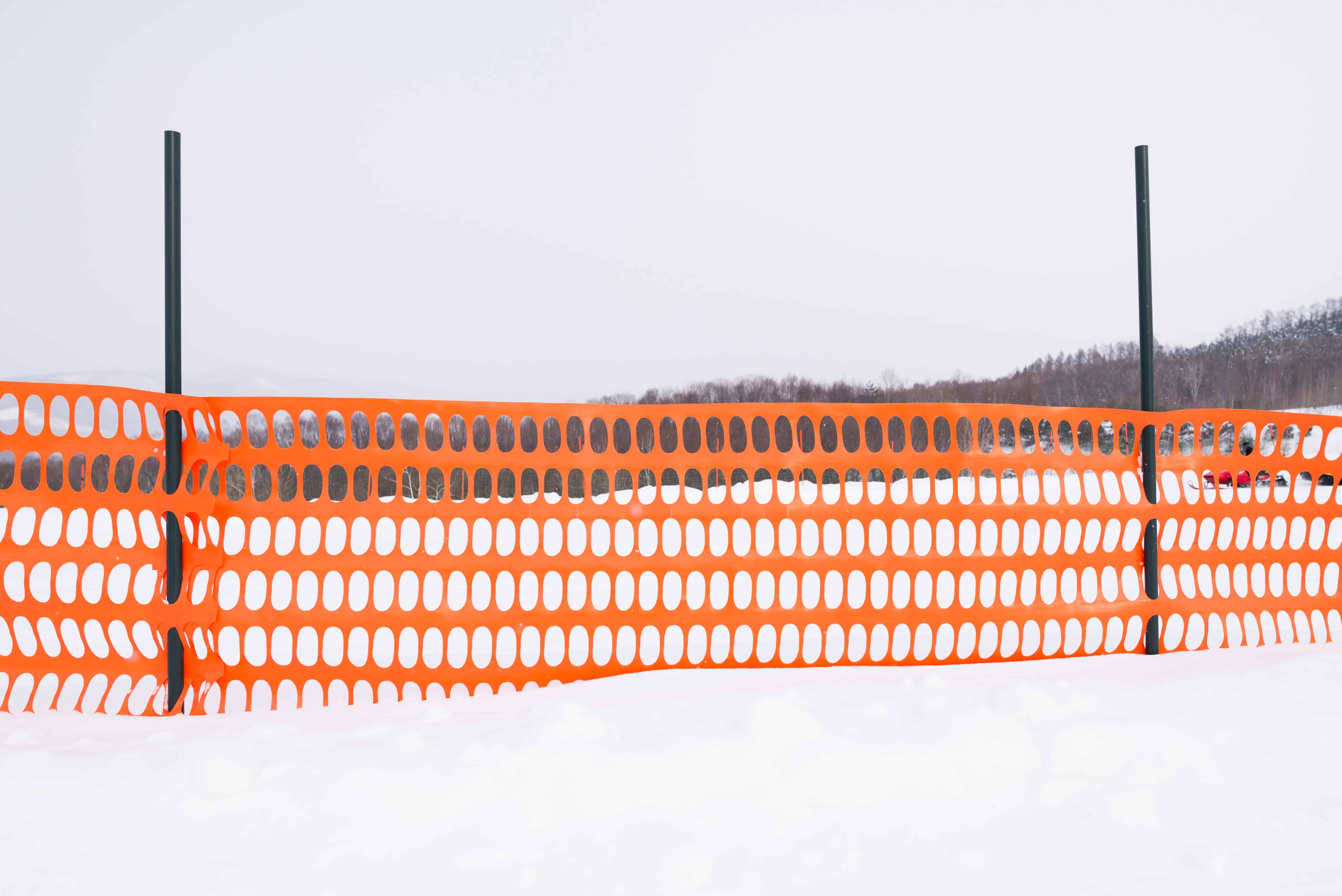 How Does A Snow Fence Work?