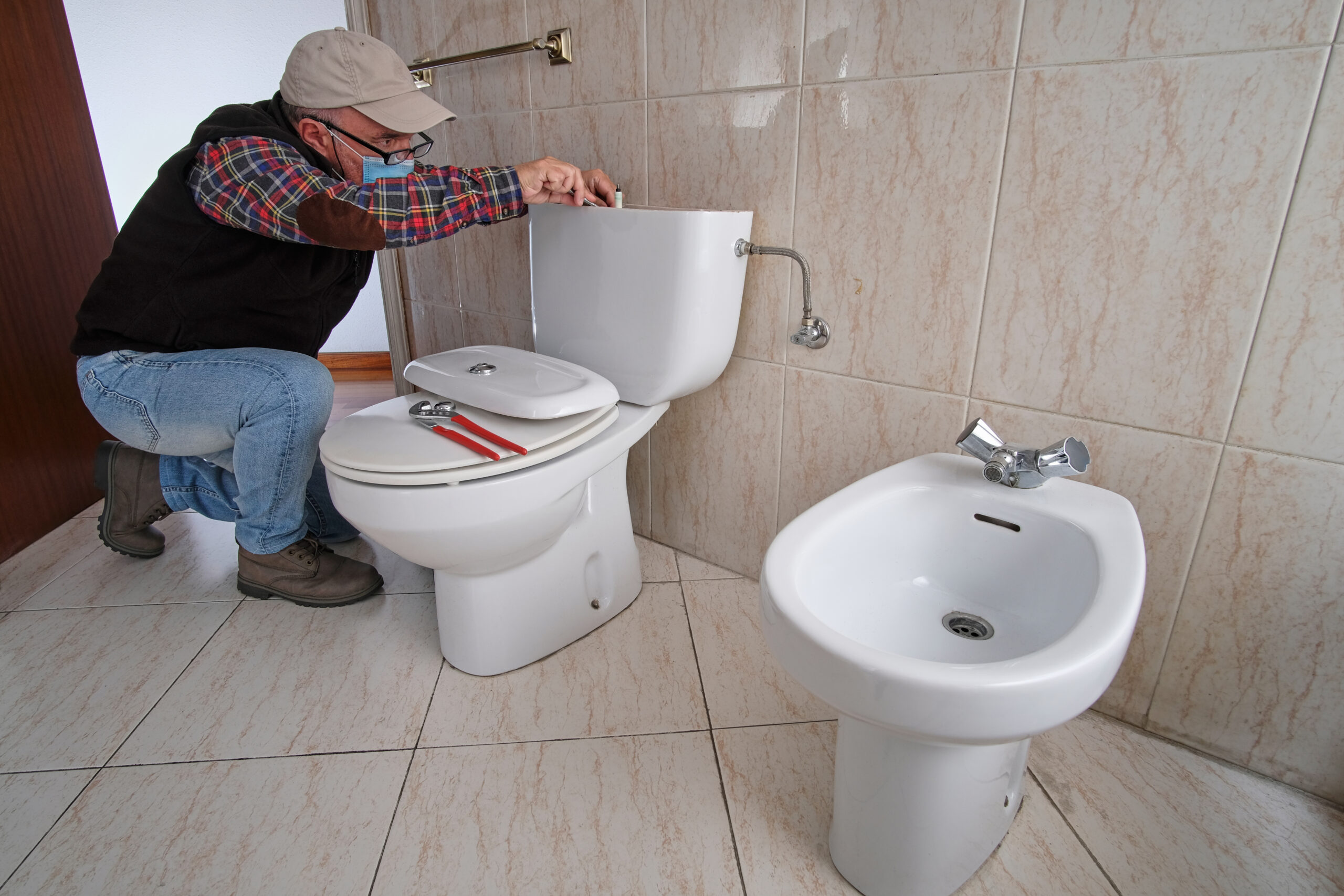 Why Is There Styrofoam In My Toilet Tank?