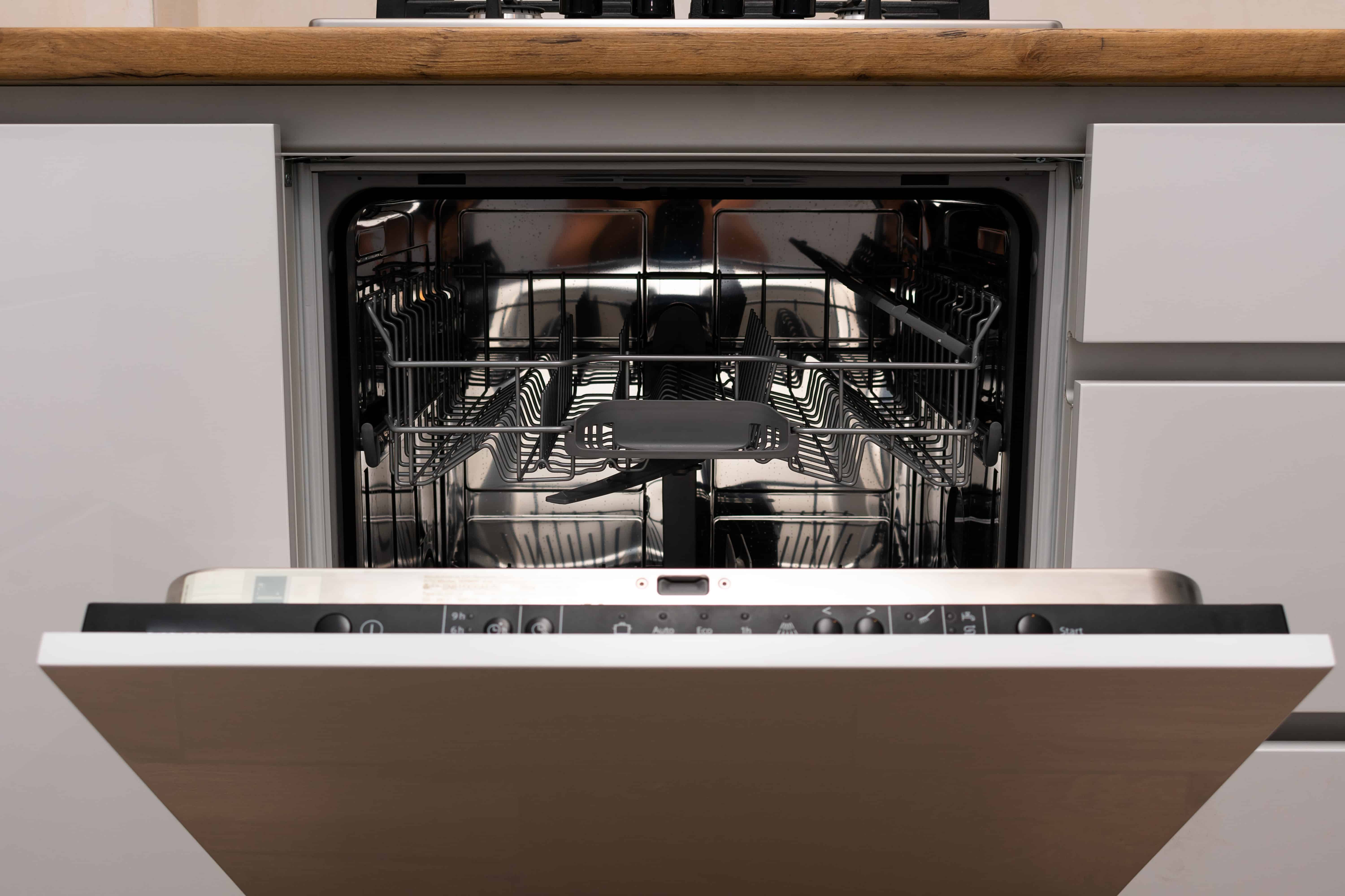 Does a loud dishwasher work better?