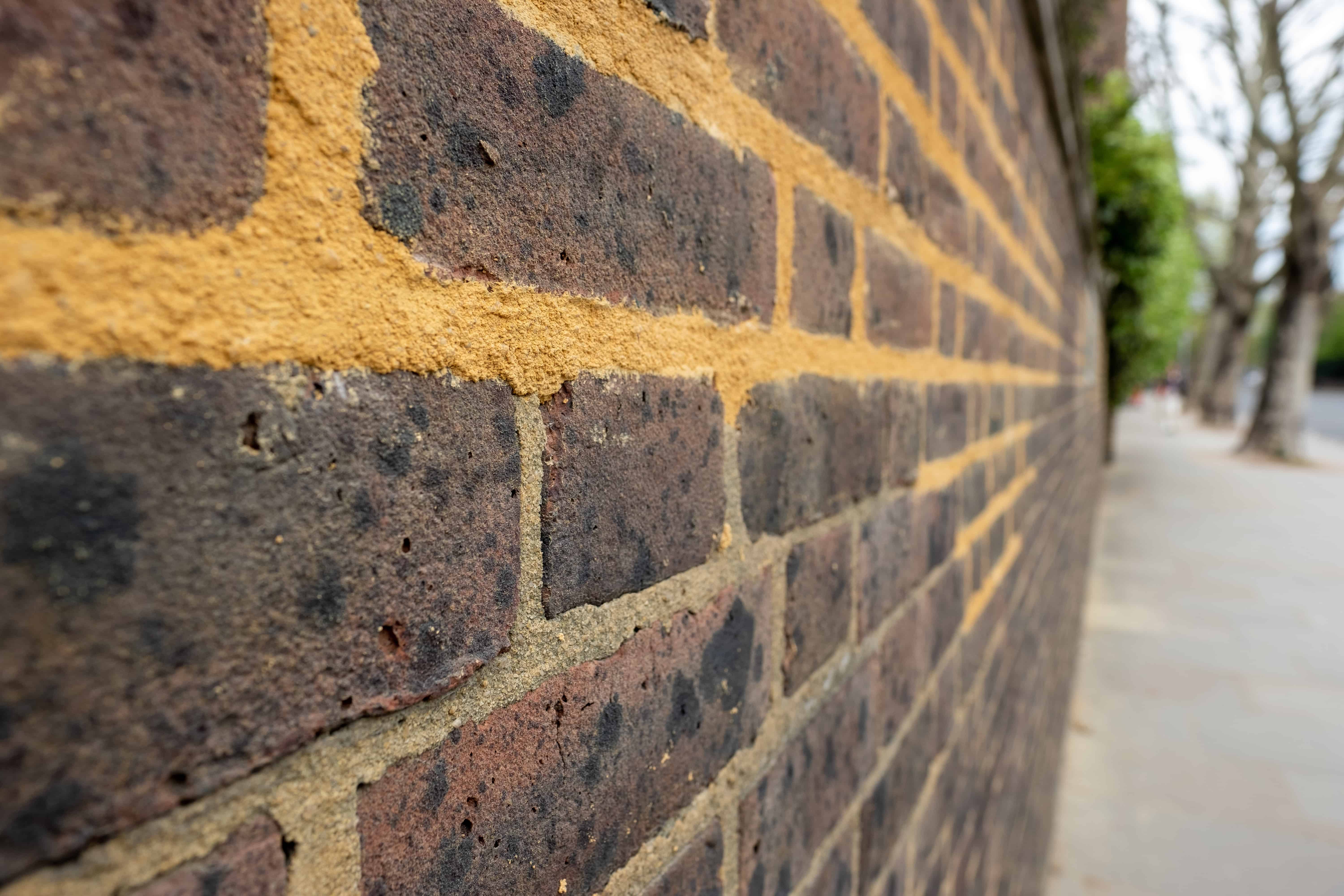 What is repointing?